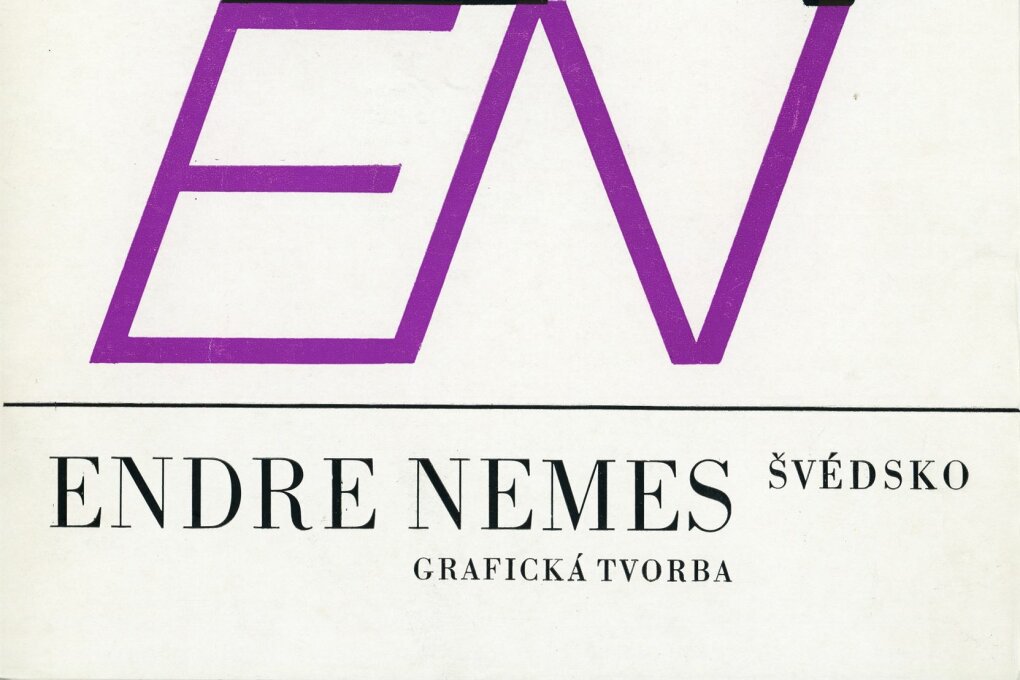 Endre Nemes – grafická tvorba